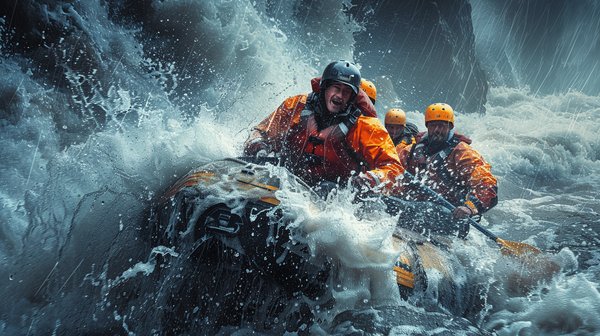 Descente de l'ubaye en raft : frissons garantis