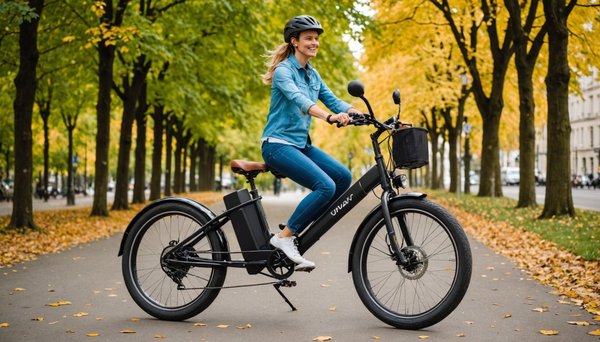 Vélos électriques Upway : la clé d'une mobilité durable et fun
